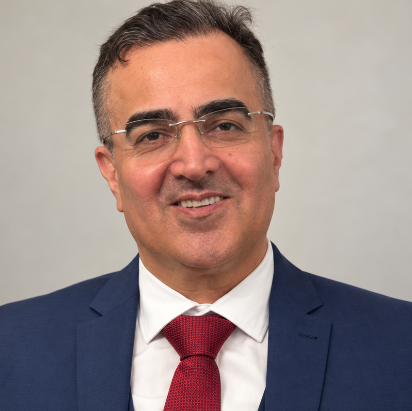 Portrait of Mr Peyman Bakhshayesh, Chair and Clinical Lead